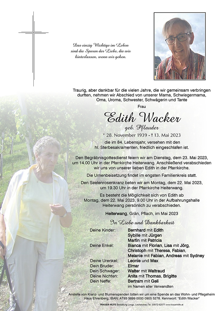 Edith Wacker